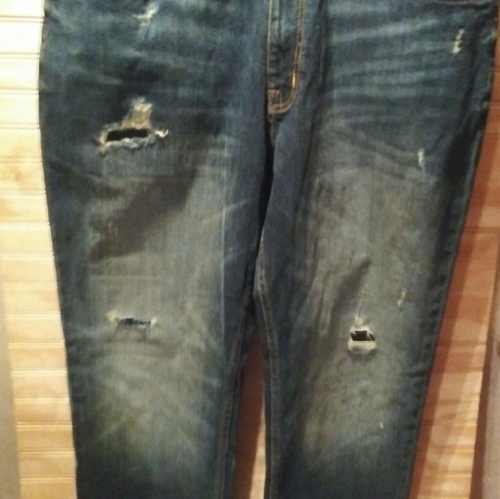 Mens Denim blue Jeans. New with tags.